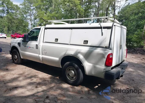 2010 Ford F-250 Xl/Xlt from USA, damaged, VIN 1FTNF2A50AEB10691